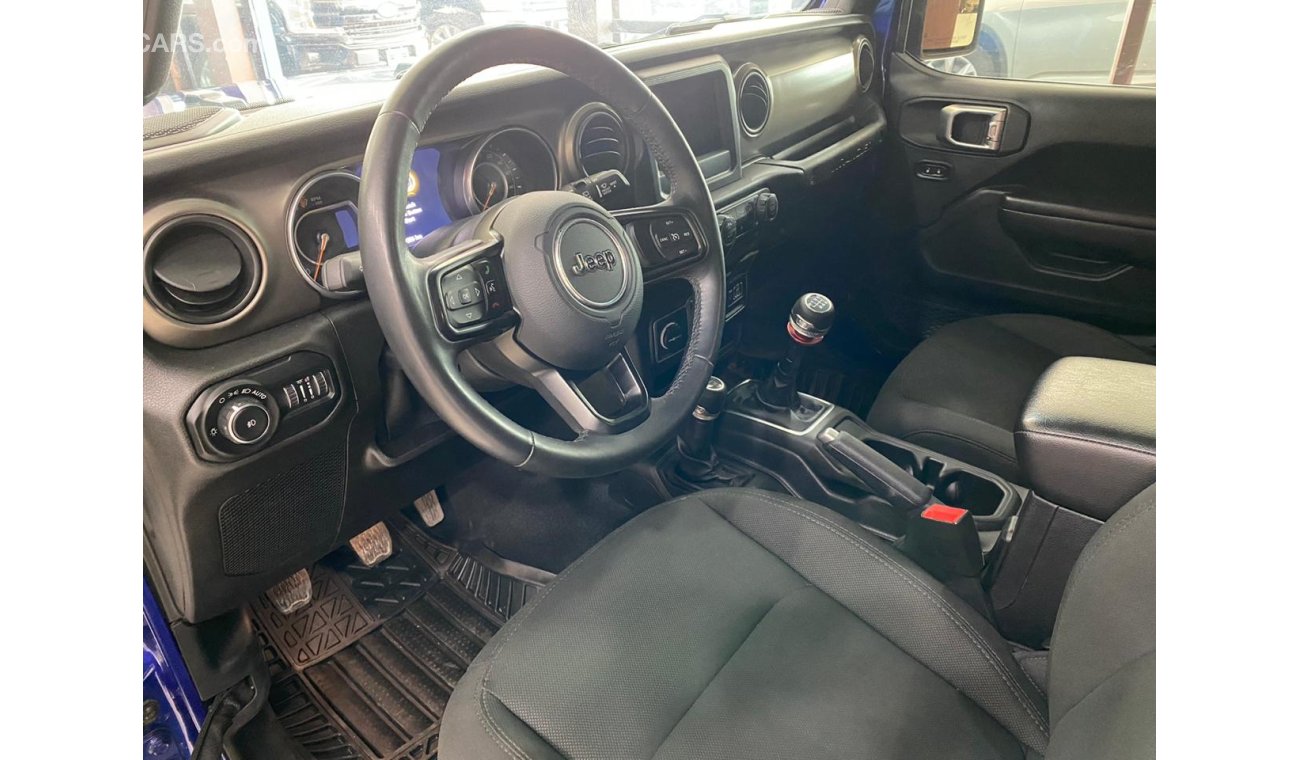 Jeep Wrangler Sport Unlimited 2019