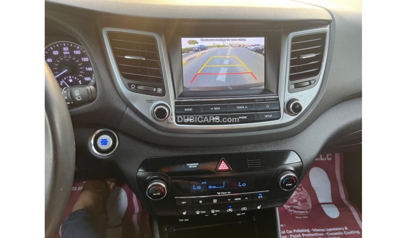 Hyundai Tucson 2018 LIMITED PUSH START SPORT 2.4 - 4x4