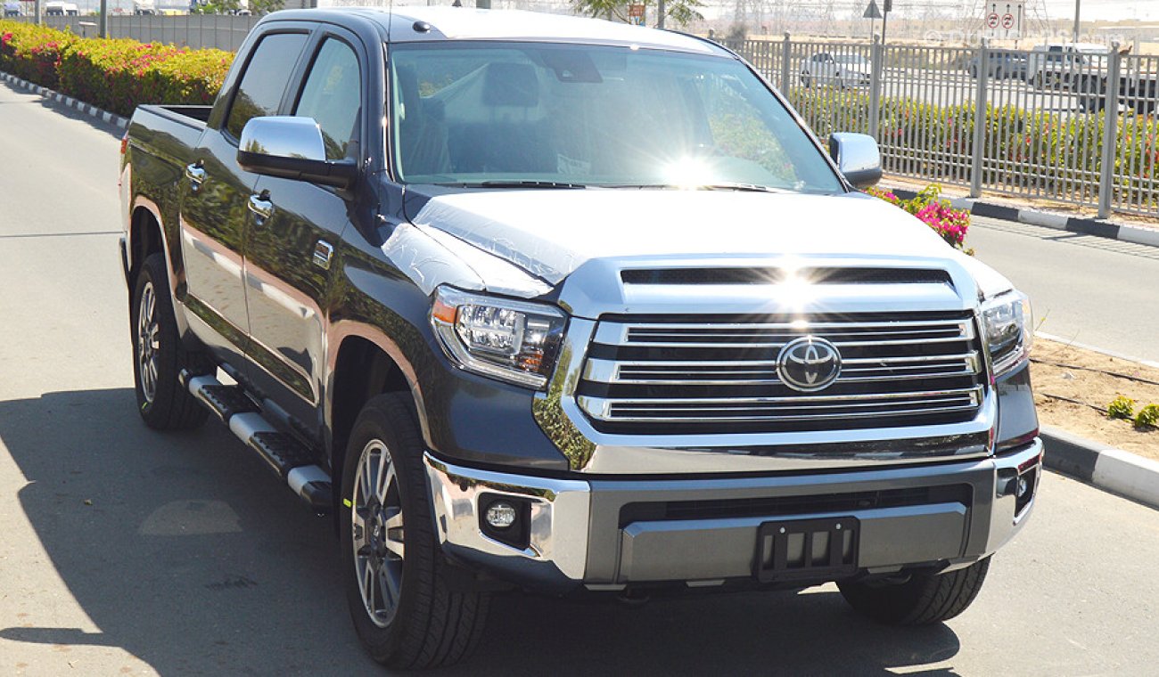 Toyota Tundra 1794 Edition 2018, 5.7L V8 0km, BSM, Radar, Full Options