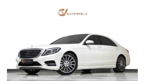 Mercedes-Benz S 500 GCC Spec