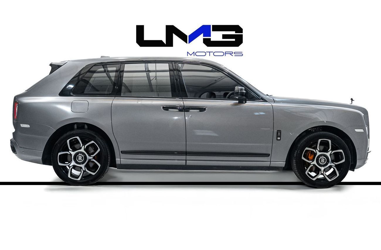 Rolls-Royce Cullinan CULLINAN BLACK BADGE | TAILGATE SEATS | PANORAMIC GLASS SUNROOF | TWO TONE INTERIOR | BESPOKE AUDIO