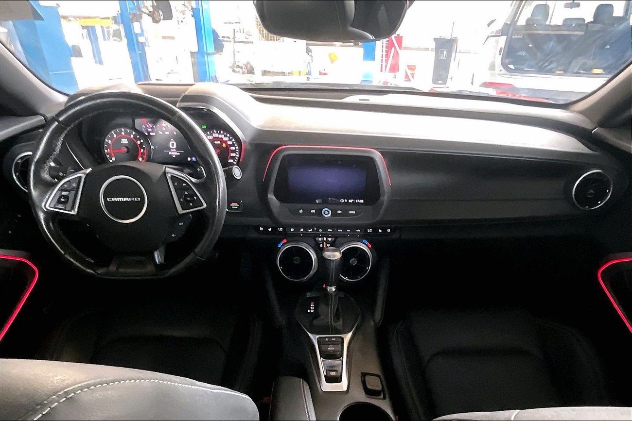 شيفروليه كامارو RS | شامل الضمان | 0 ﺪﻔﻋﺓ ﺃﻮﻟﻯ