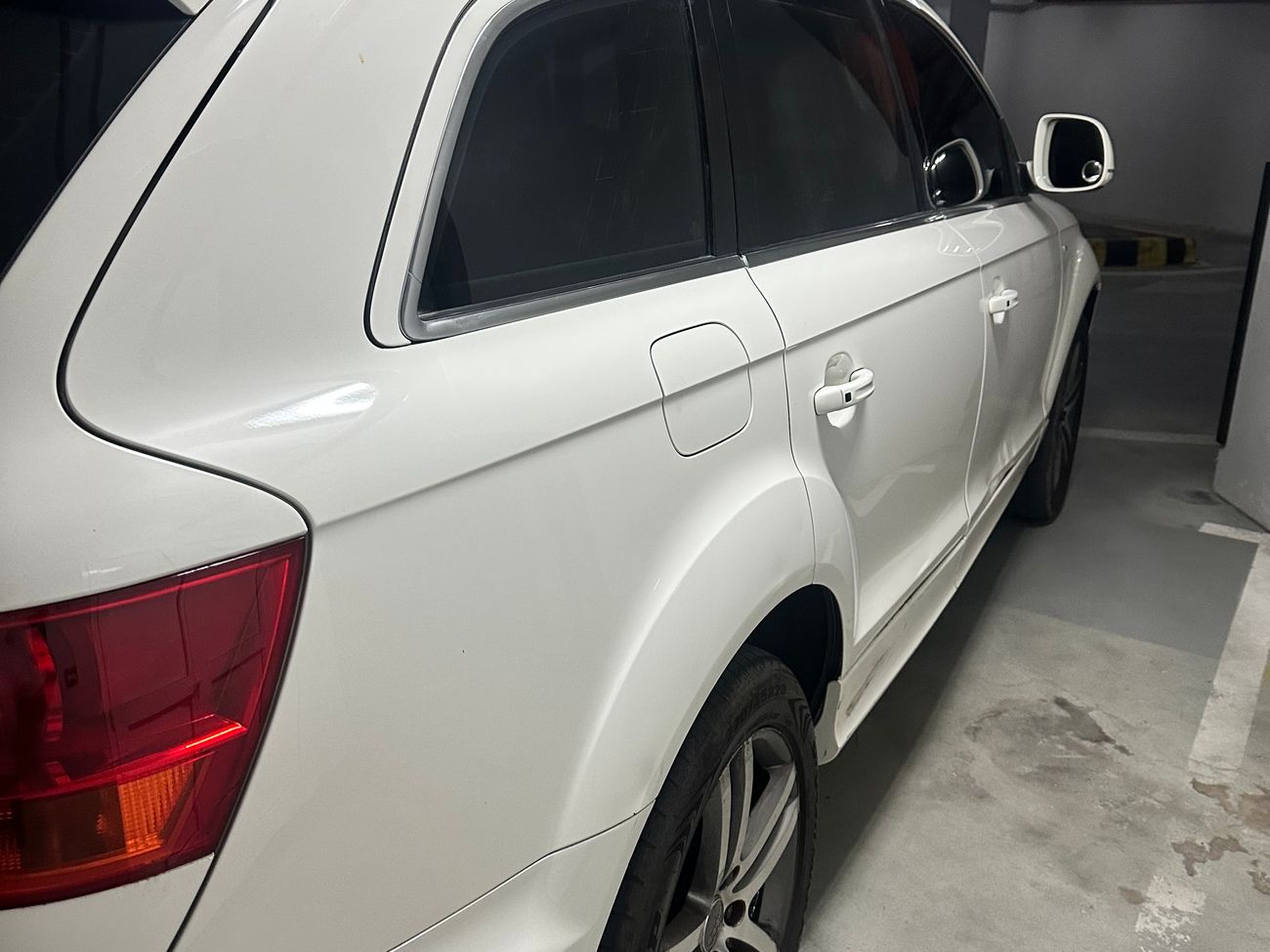 Audi Q7 3.6 s-line