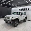 Jeep Wrangler Sahara 3.6L A/T (5 Seater) AED 2,742 / Monthly l 0% Downpayment l Sahara l Agency Warranty Until Dec