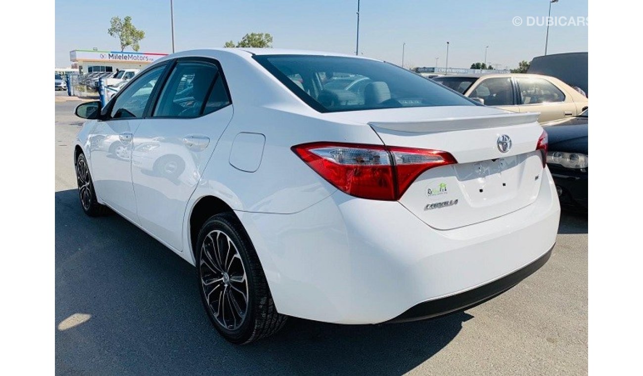 Toyota Corolla TOYOTA COROLLA 2014 WHITE