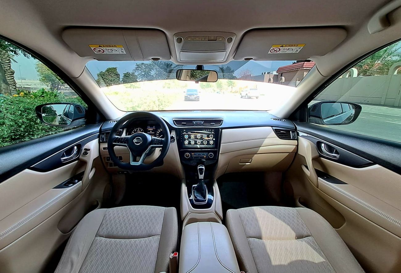 Nissan XTrail S 2.5L (169 HP) FWD (5 Seater) 2022 2.5L GCC (930/-MONTHLY)