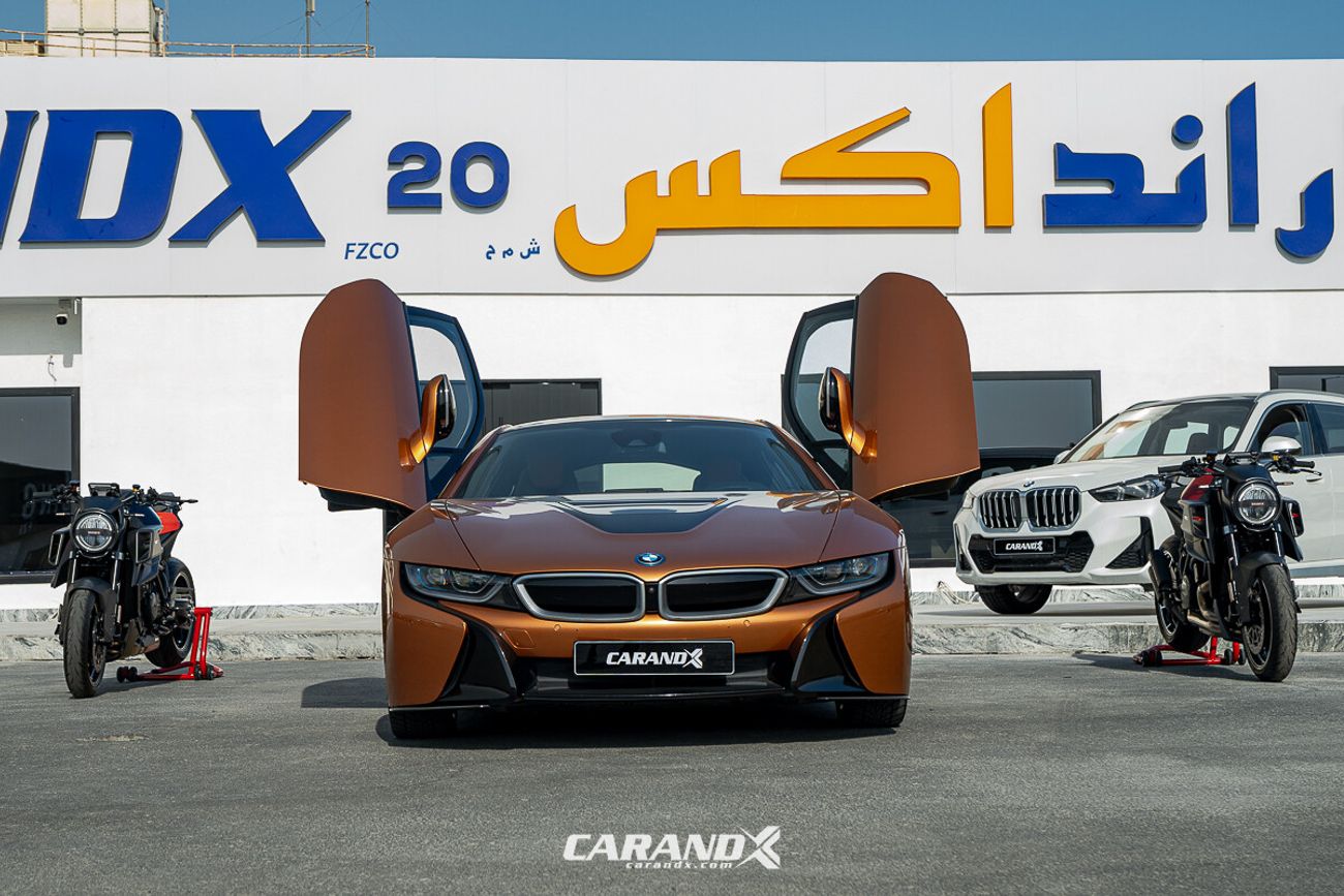 BMW i8 BMW i8 1.5L Turbo Plug-in Hybrid 2019