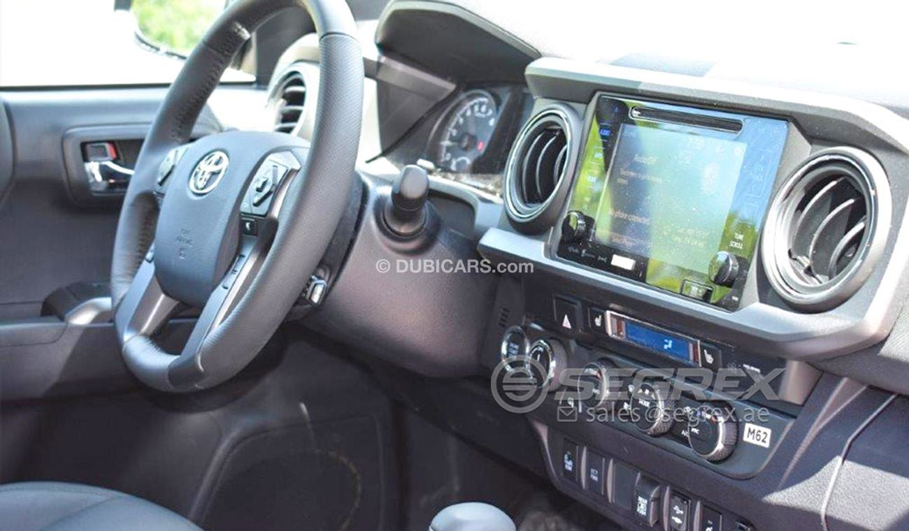 تويوتا تاكوما Toyota Tacoma 2019 3.5 V6 TRD Sport Upgrade,4x4 Double Cab For UAE - السعر للتسجيل