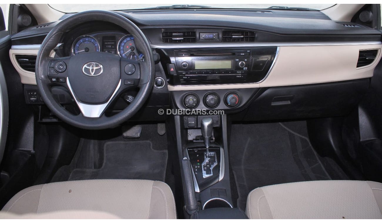 Toyota Corolla SE+ Toyota Corolla 2014 GCC in excellent condition without accidents 2000cc