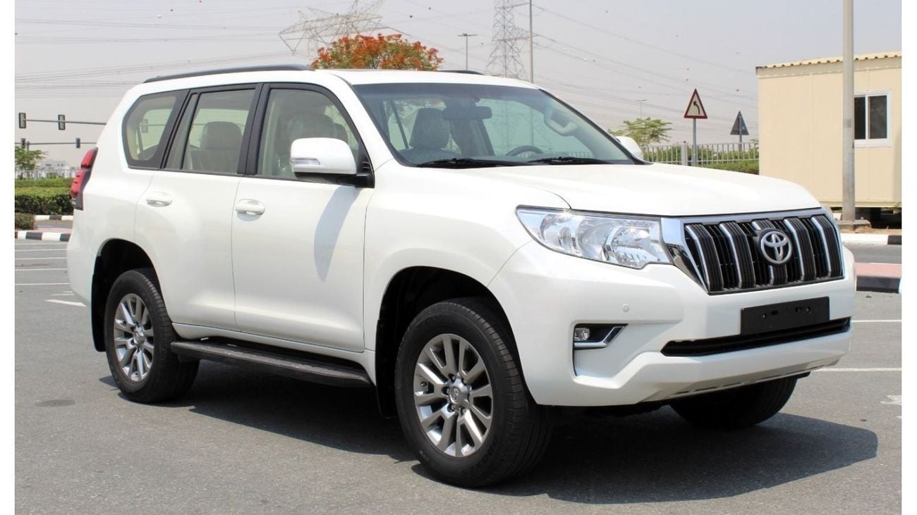 Toyota Prado GXR FULL WITH LEATHER GCC UNDER WARRANTY