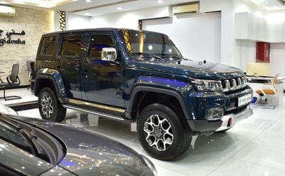 BAIC BJ40 HONOR EXCELLENT DEAL for our BAIC BJ40L ( 2023 Model ) in Blue - Green Color GCC Specs