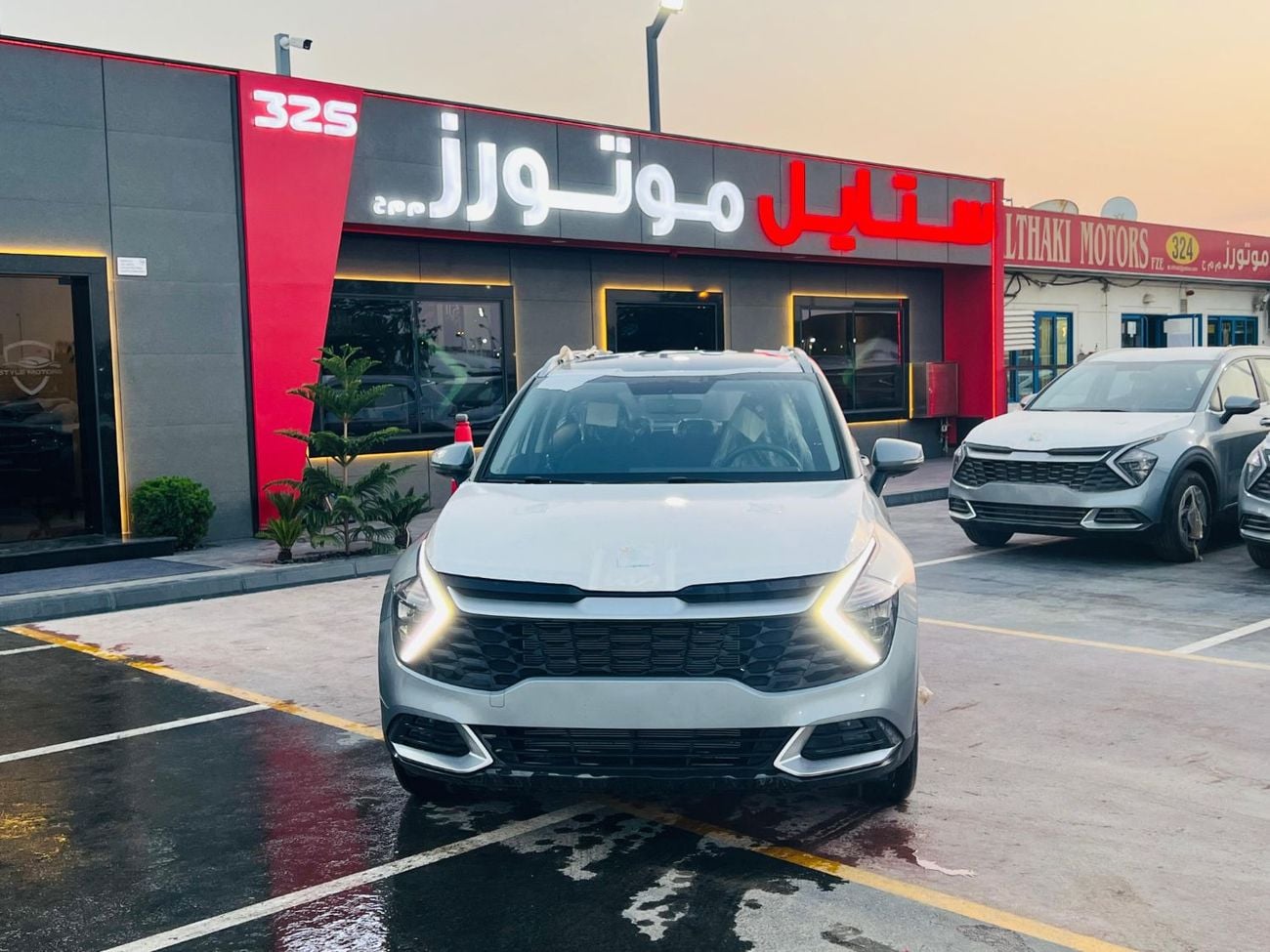 Kia Sportage KIA - SPORTAGE GCC 2.0 RVC(4WD)