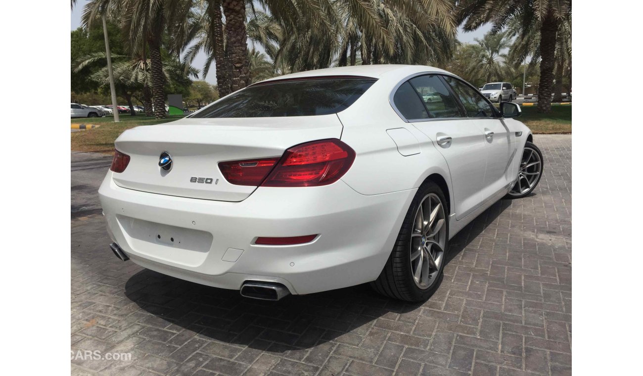 BMW 650i i GRAN COUPE 2013 MODEL (UNDER WARRANTY)