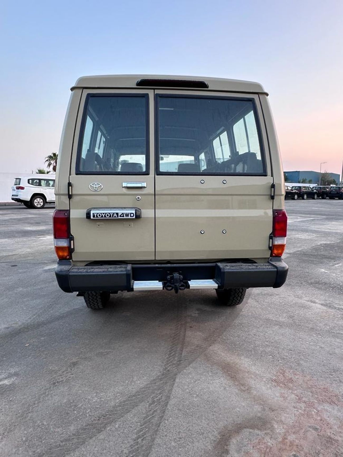 Toyota Land Cruiser 70 LC78 Hardtop 3 Doors 4.2L Diesel V6 Model 2025