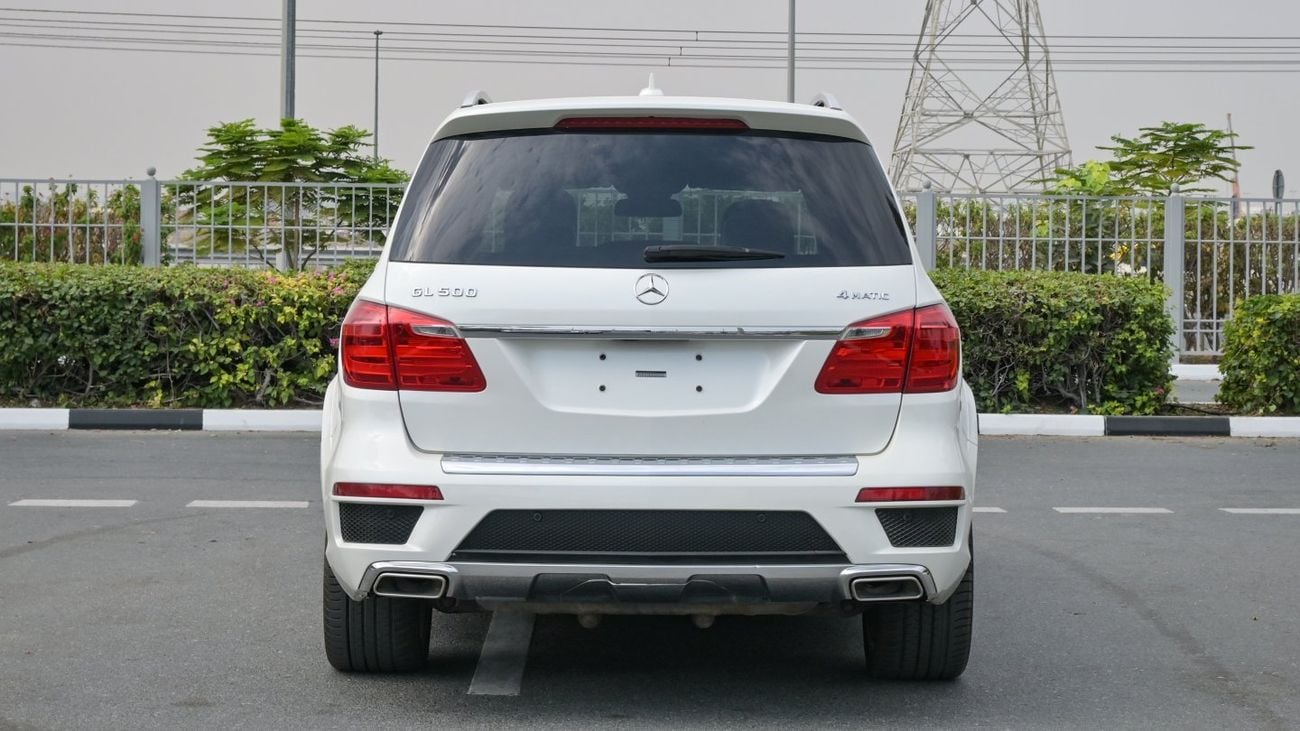 مرسيدس بنز GL 500 4Matic