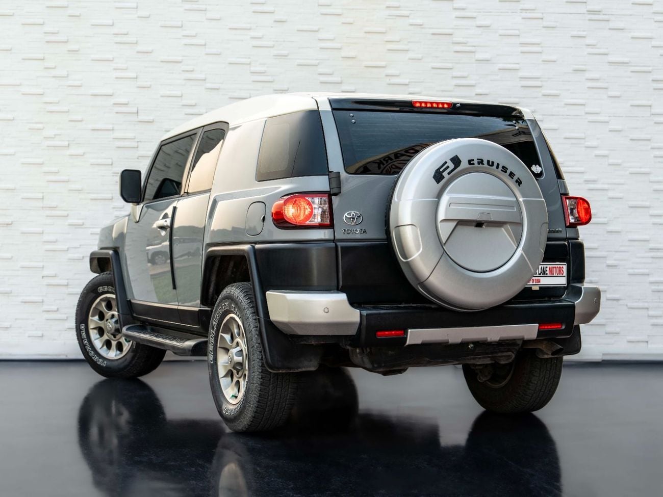 Toyota FJ Cruiser GXR 4.0L A/T