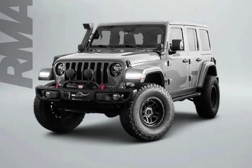 Jeep Wrangler Unlimited Sahara 3.6L