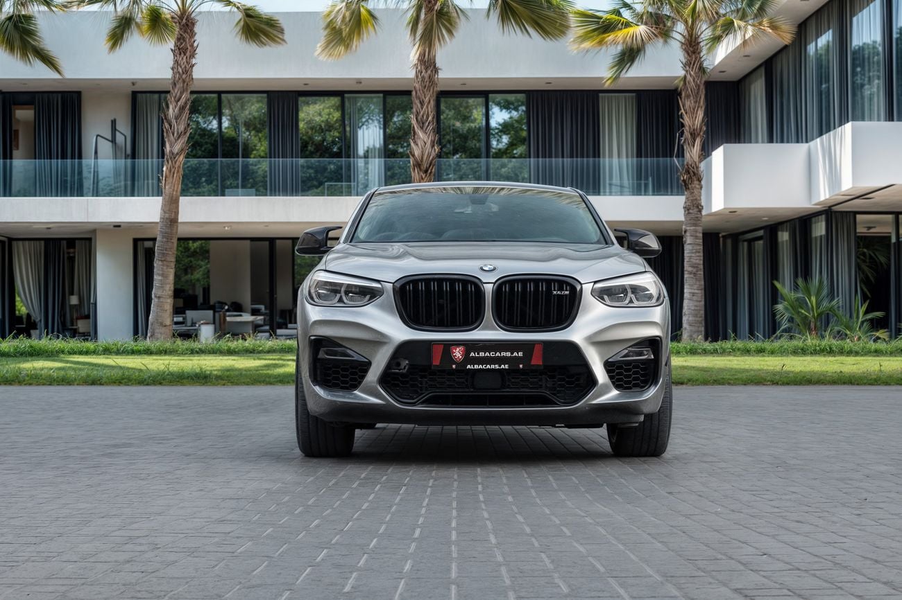 بي أم دبليو X4 X4 M-Competition | 3,721 P.M | 0% Downpayment | BMW History | Warranty!
