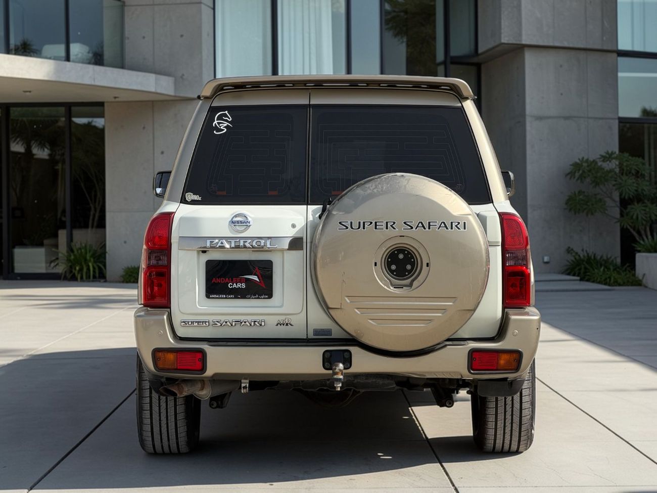 Nissan Patrol Super Safari NISSAN PATROL SUPER SAFARI | 4.8L V8 – 280 BHP | 2021 | GCC SPECS | AED 2,460 PER MONTH