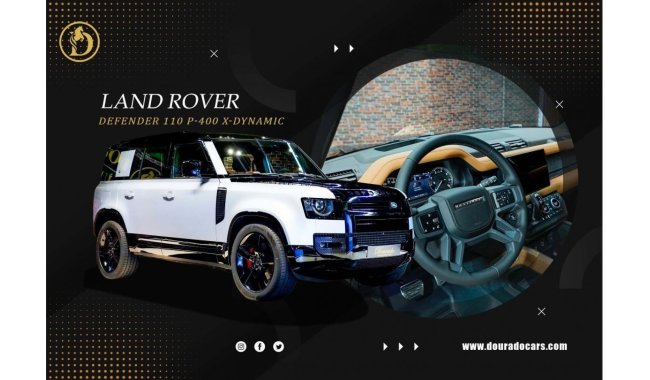لاند روفر ديفيندر Land Rover - Defender | 110/P400/X-EDITION | Brand New | 2024 | Meridian sound system | Fully Loaded