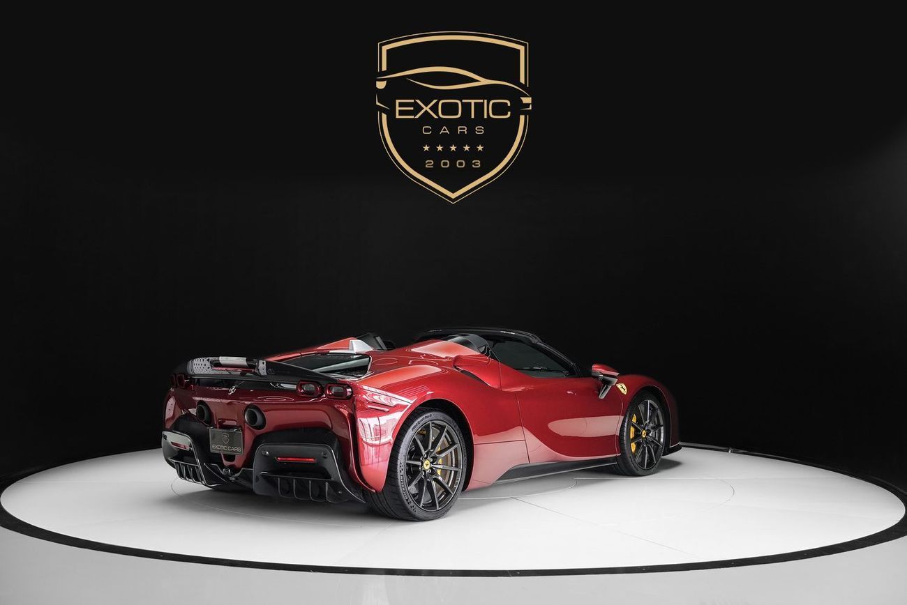 Ferrari SF90 Spider Ferrari SF90 Spider Assetto Fiorano