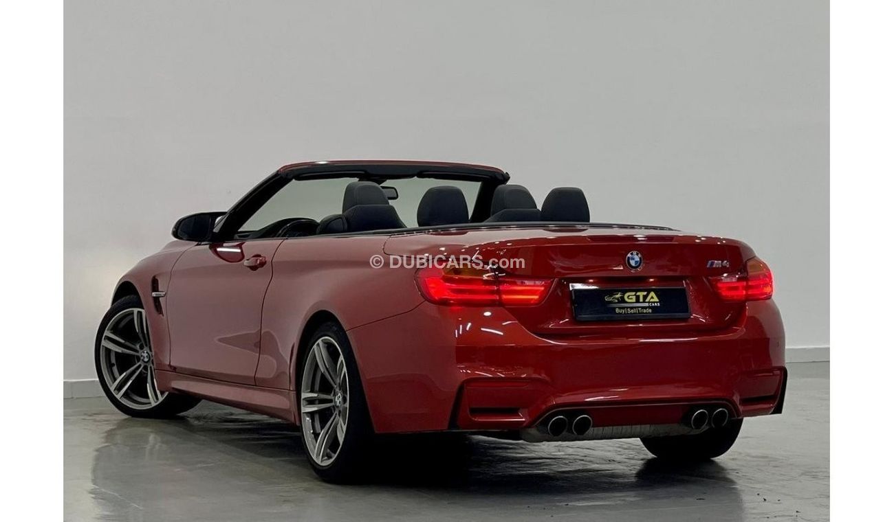 BMW M4 Std 2015 BMW M4, Full Service History-Service Contract, GCC