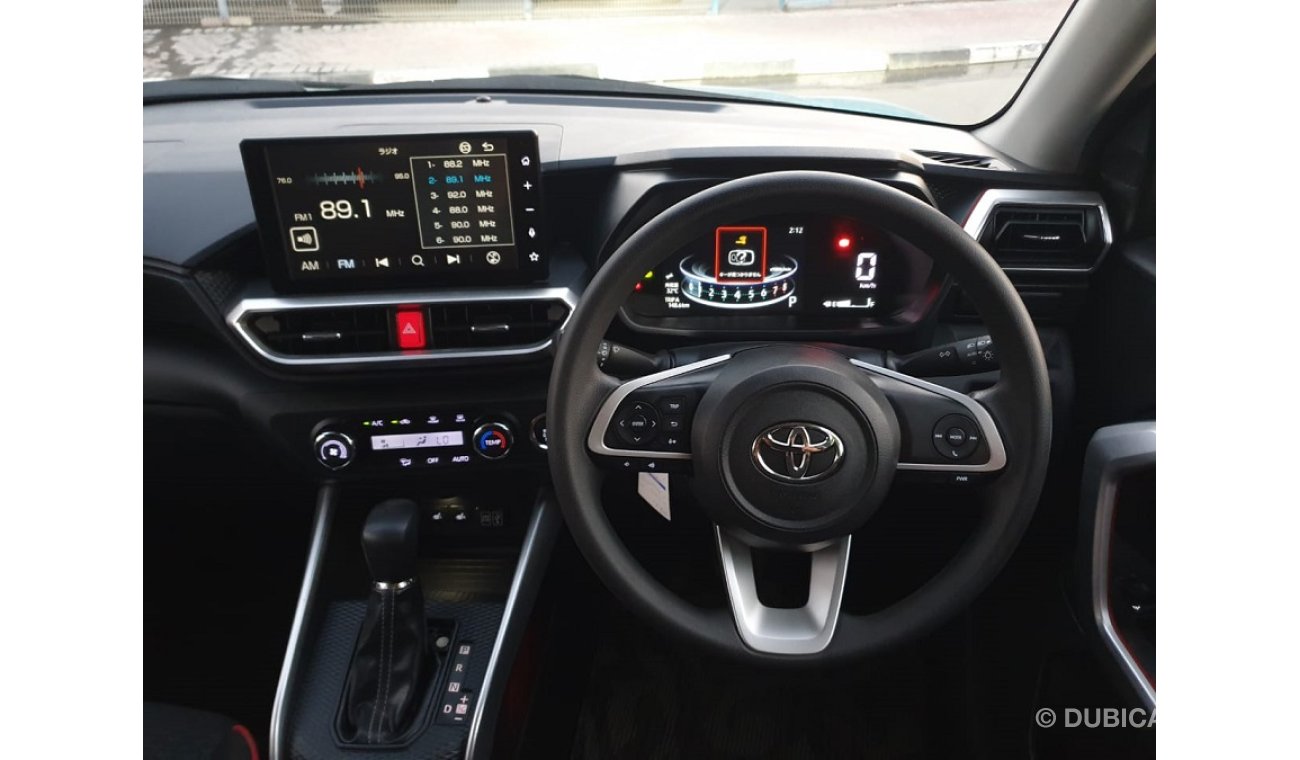 Toyota Raize 1.0 TURBO PETROL - (RHD)