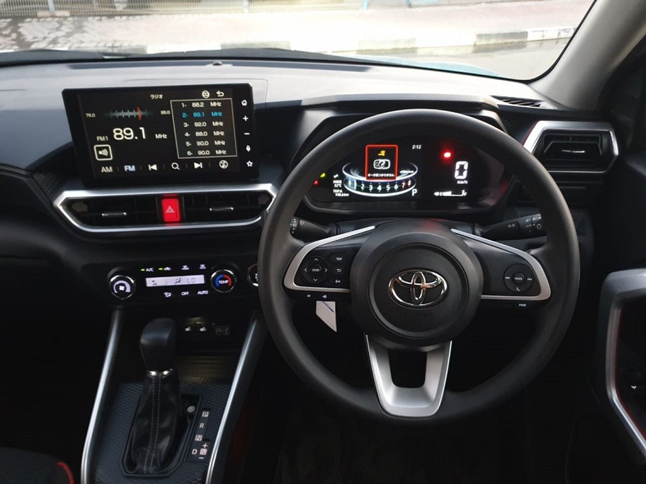 Toyota Raize 1.0 TURBO PETROL - (RHD)