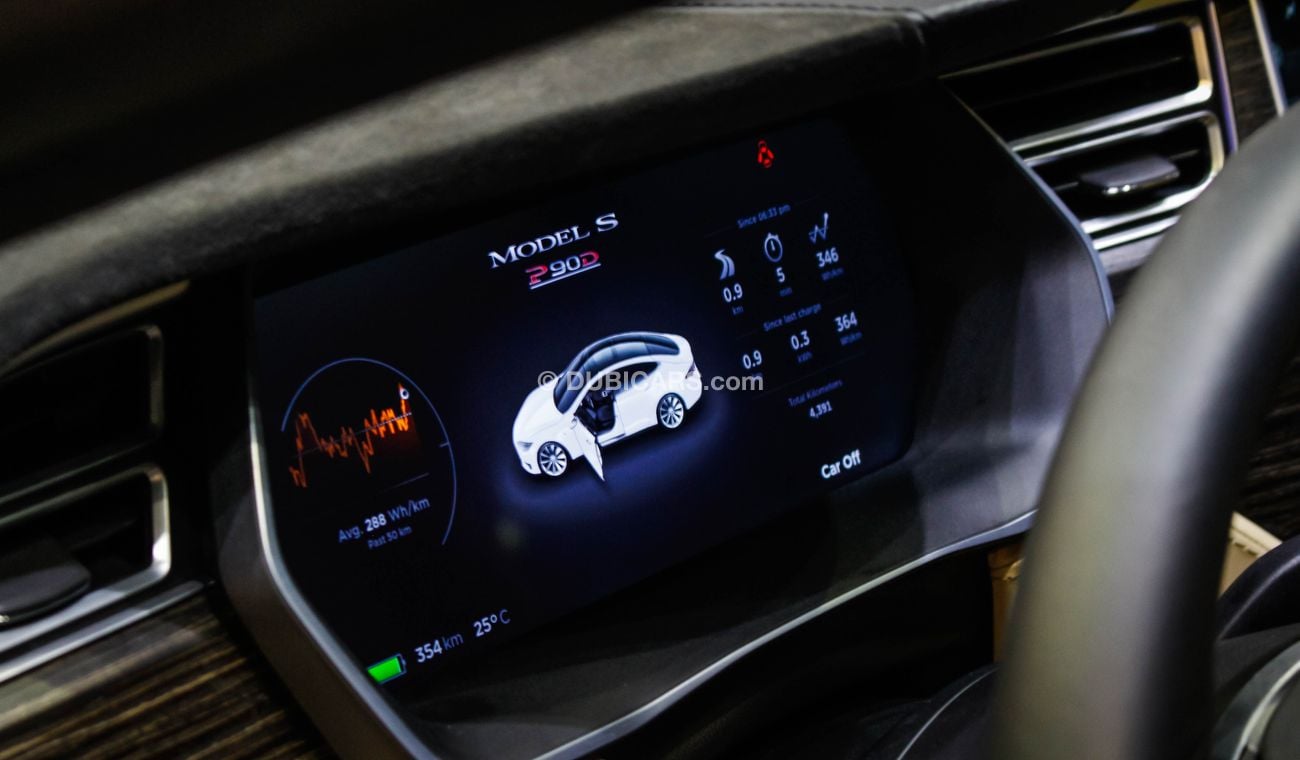 Tesla Model S P90D
