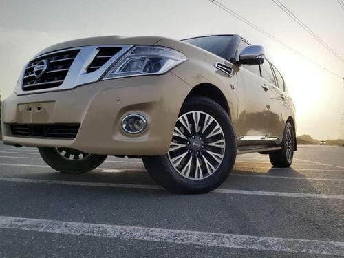 نيسان باترول نيسان باترول 2012 ماكينة كبيرة فل اوبشن حالة جيدة