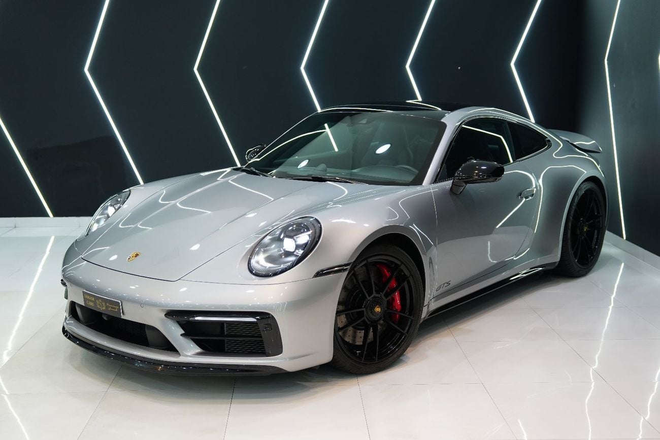 Porsche 911 Carrera GTS 3.0L (450 HP) Coupe Sport Chrono Package, Sport Exhaust System, Al Nabooda Warranty!!