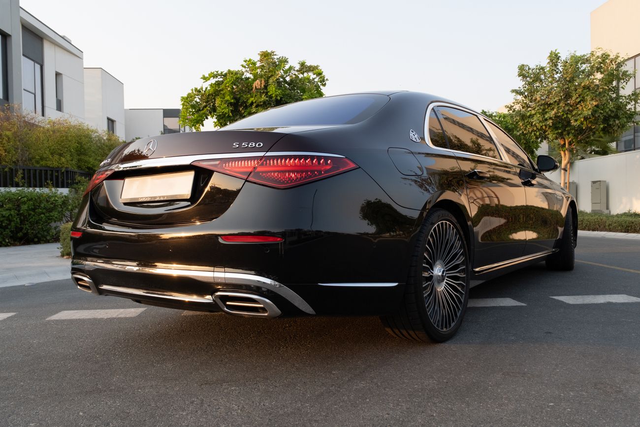 Mercedes Maybach S580 Maybach s580
