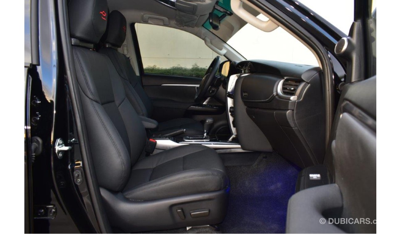 Toyota Fortuner Black Edition VXR V6 4.0L Petrol 4WD 7 Seat Automatic - Euro 4