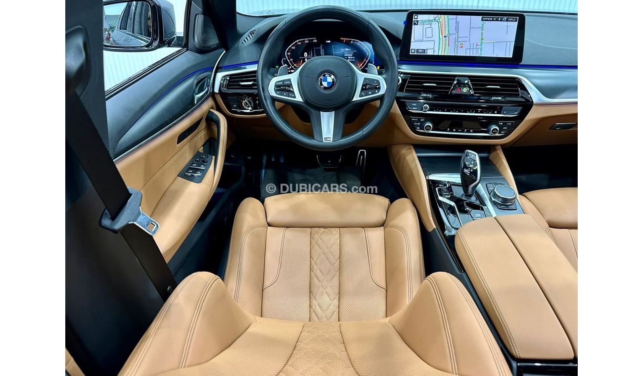 BMW 520i 2023 BMW 520i M Sport(Full Option), 04/2028 AGMC Warranty + Service Contract, GCC
