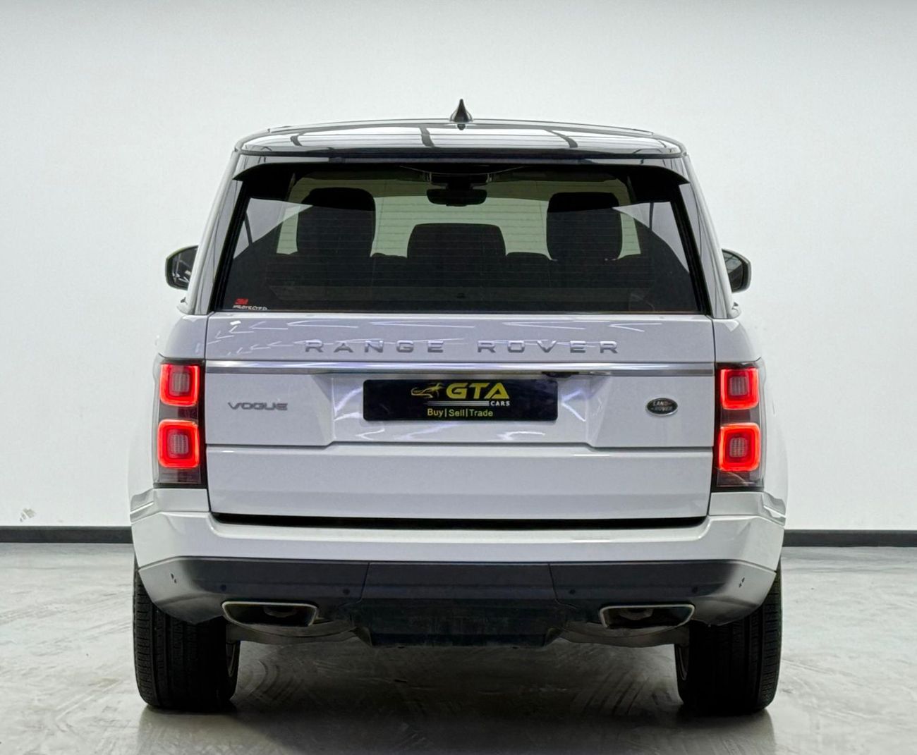 لاند روفر رينج روفر 2018 Range Rover Vogue HSE, 06/2026 Agency Warranty, 05/2027 Agency Service Contract, Agency FSH,GCC