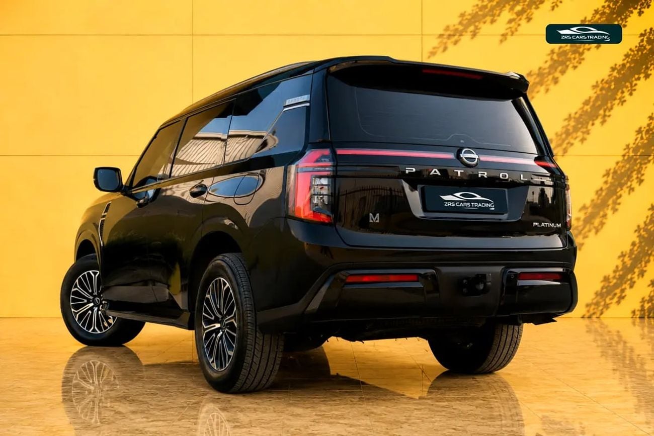 Nissan Patrol Se Platinum City GCC Specs / AW Rostamani Warranty + Service