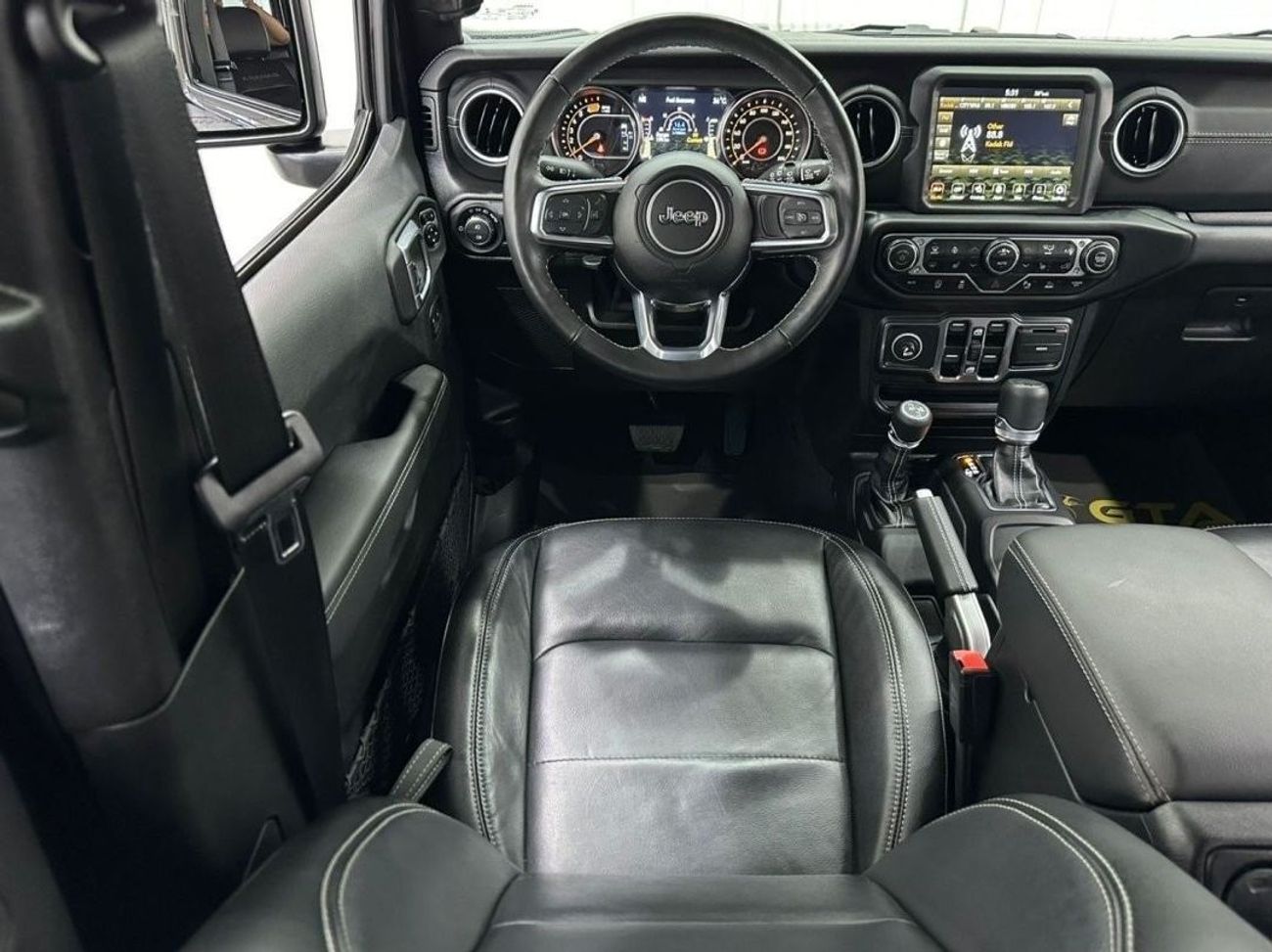 Jeep Wrangler 2023 Jeep Wrangler Unlimited Sahara, January 2028 Jeep Warranty, Full Jeep Service History, GCC