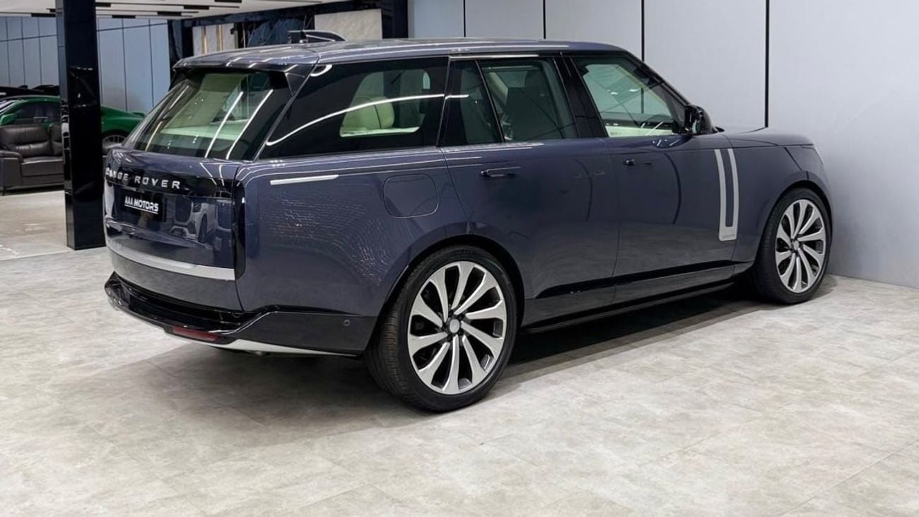 Land Rover Range Rover AUTOBIOGRAPHY LWB P530 | GCC | Under warranty and service contract