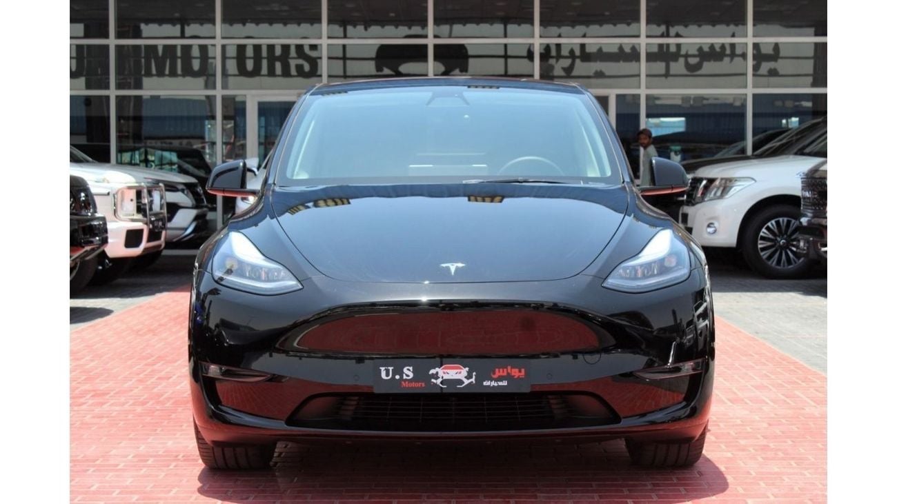 Tesla Model Y TESLA MODEL Y LONG RANGE 4WD DUAL MOTOR 2022 GCC LOW MILEAGE SINGLE OWNER WITH AGENCY WARRANTY IN MI
