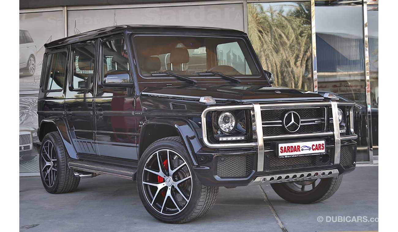 Mercedes-Benz G 63 AMG 2018