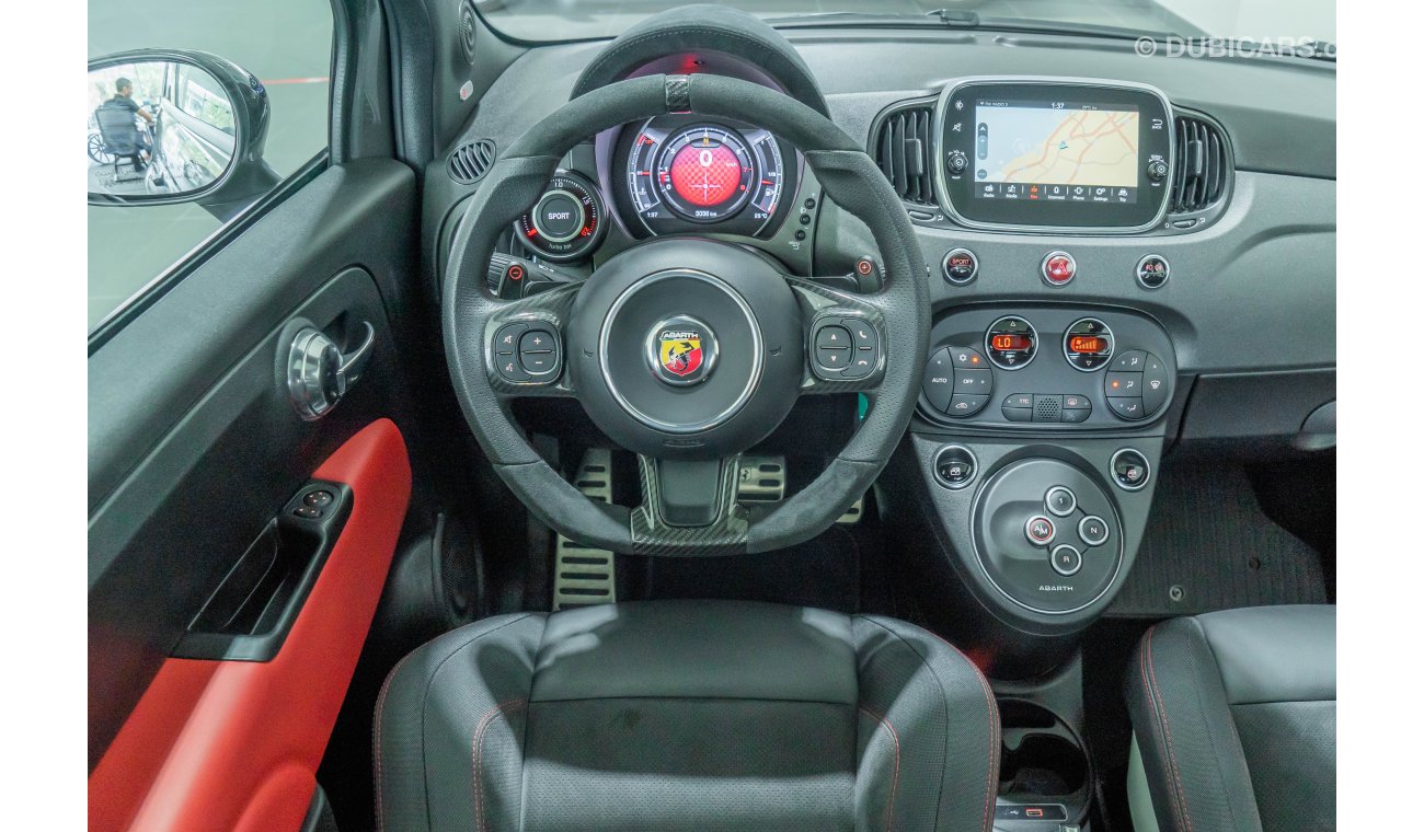 Abarth 595 2020 Abarth 595 Competizione Full Option / Full Fiat Service History & 5 Year Fiat Warranty