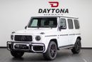 مرسيدس بنز G 63 AMG 4MATIC SUV
