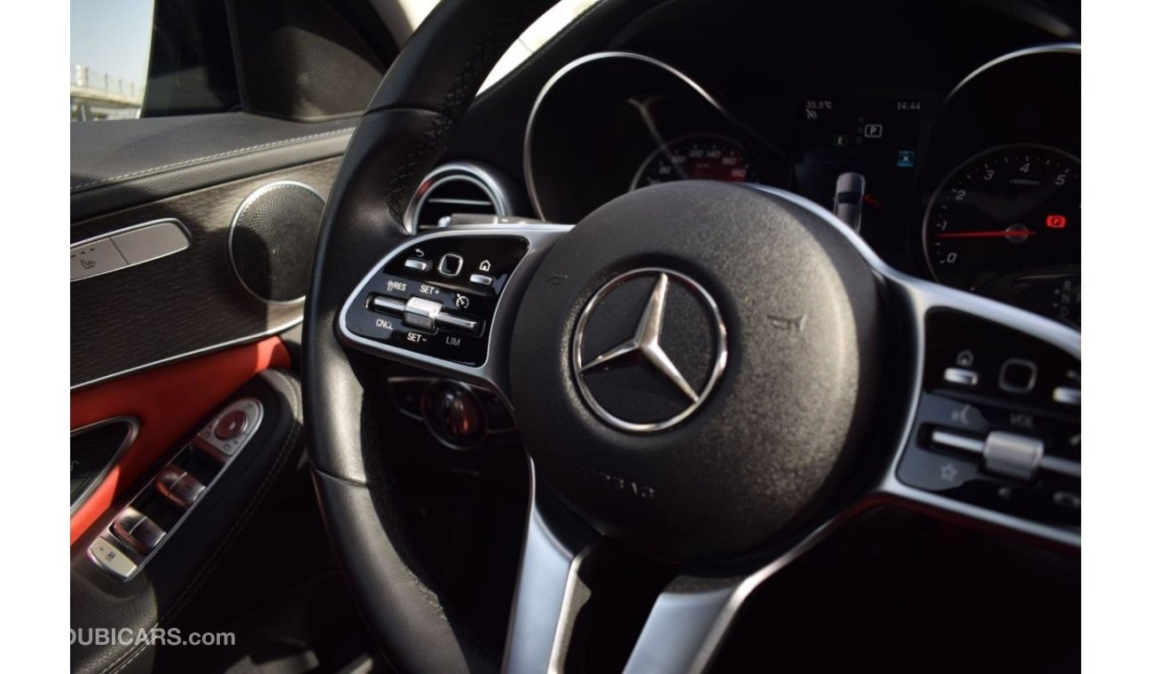 Mercedes-Benz C 200 2019 - Low Mileage - Very Good Condition