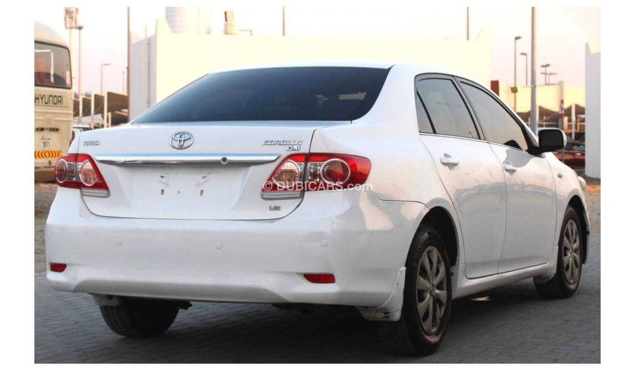 تويوتا كورولا XLI تويوتا كورولا 2012 خليجي بحالة ممتازة بدون حوادث