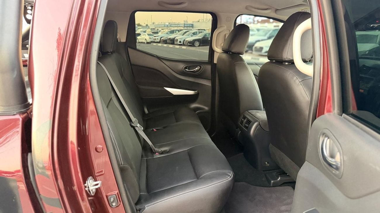 نيسان نافارا MODIFIED TO 2023 MODEL | 4X4 SPORTS BAR WITH BASKET | AUTOMATIC TRANSMISSION | 2.3L DIESEL | ROOF TO