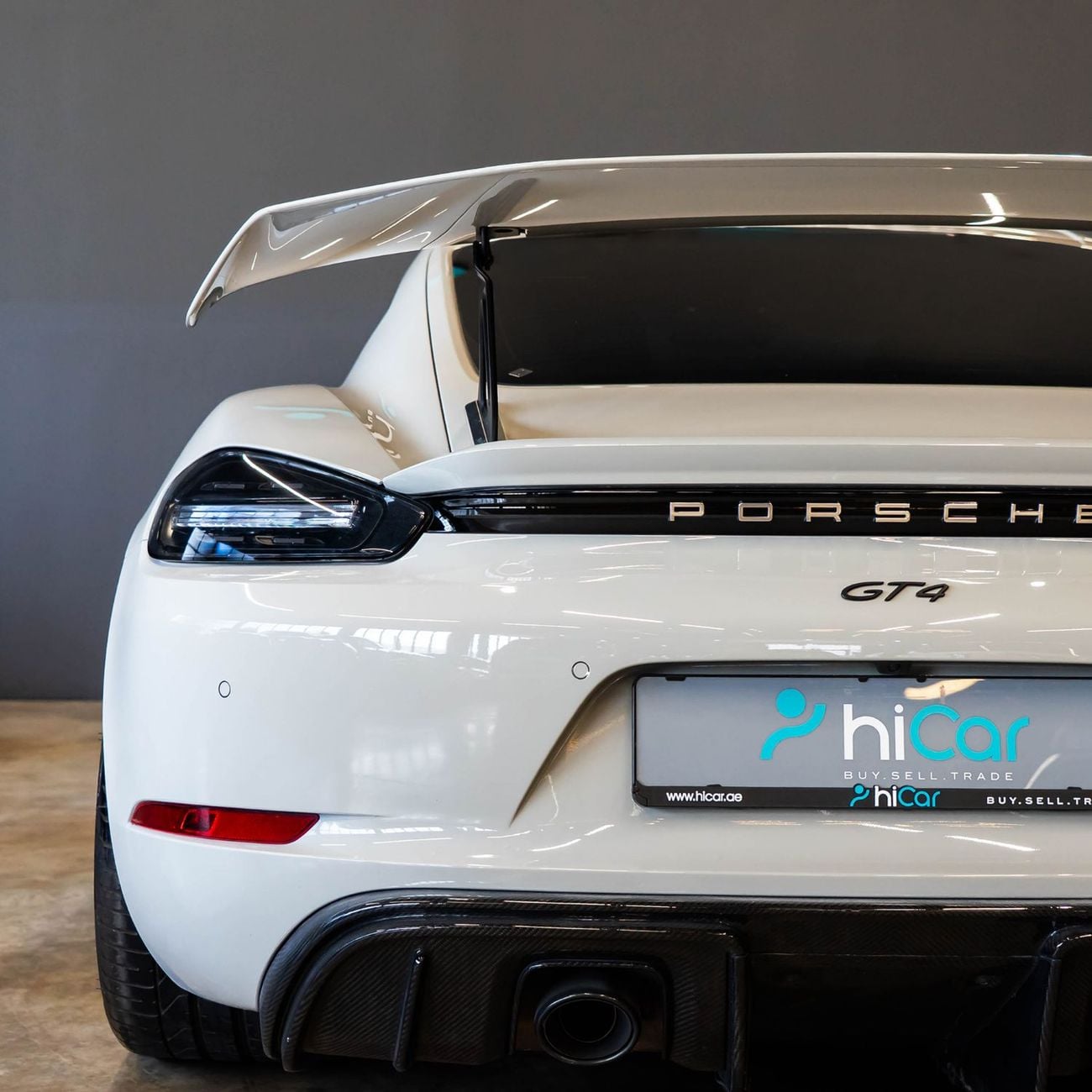 Porsche Cayman 7,090 P.M • 0% Downpayment • Porsche Cayman GT4 • 1 Year Warranty