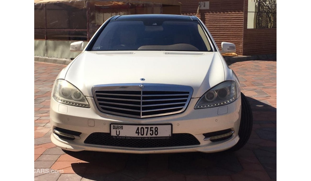 Mercedes-Benz S 550 with S65 Badge