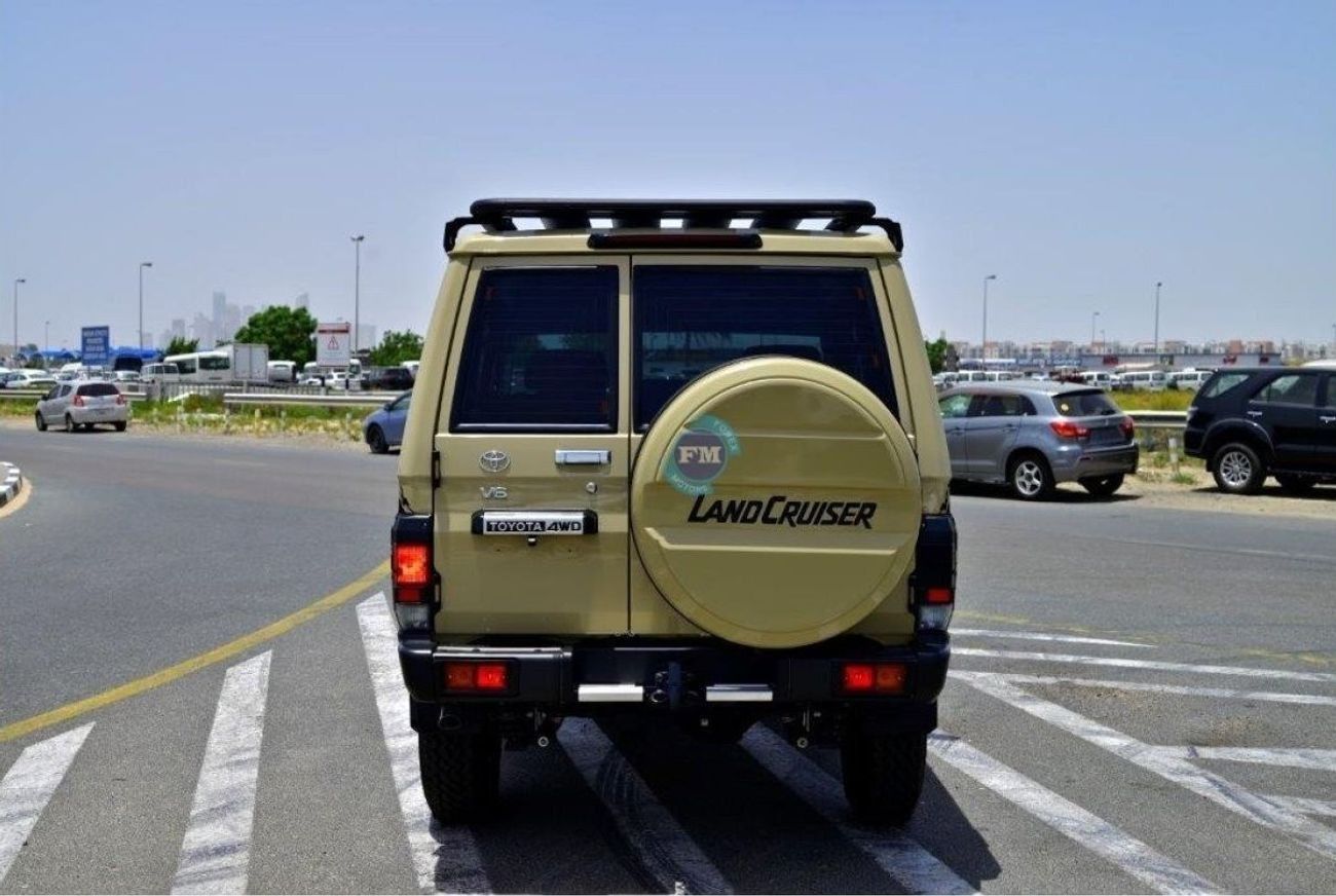 Toyota Land Cruiser 70 4.0l 4wd
