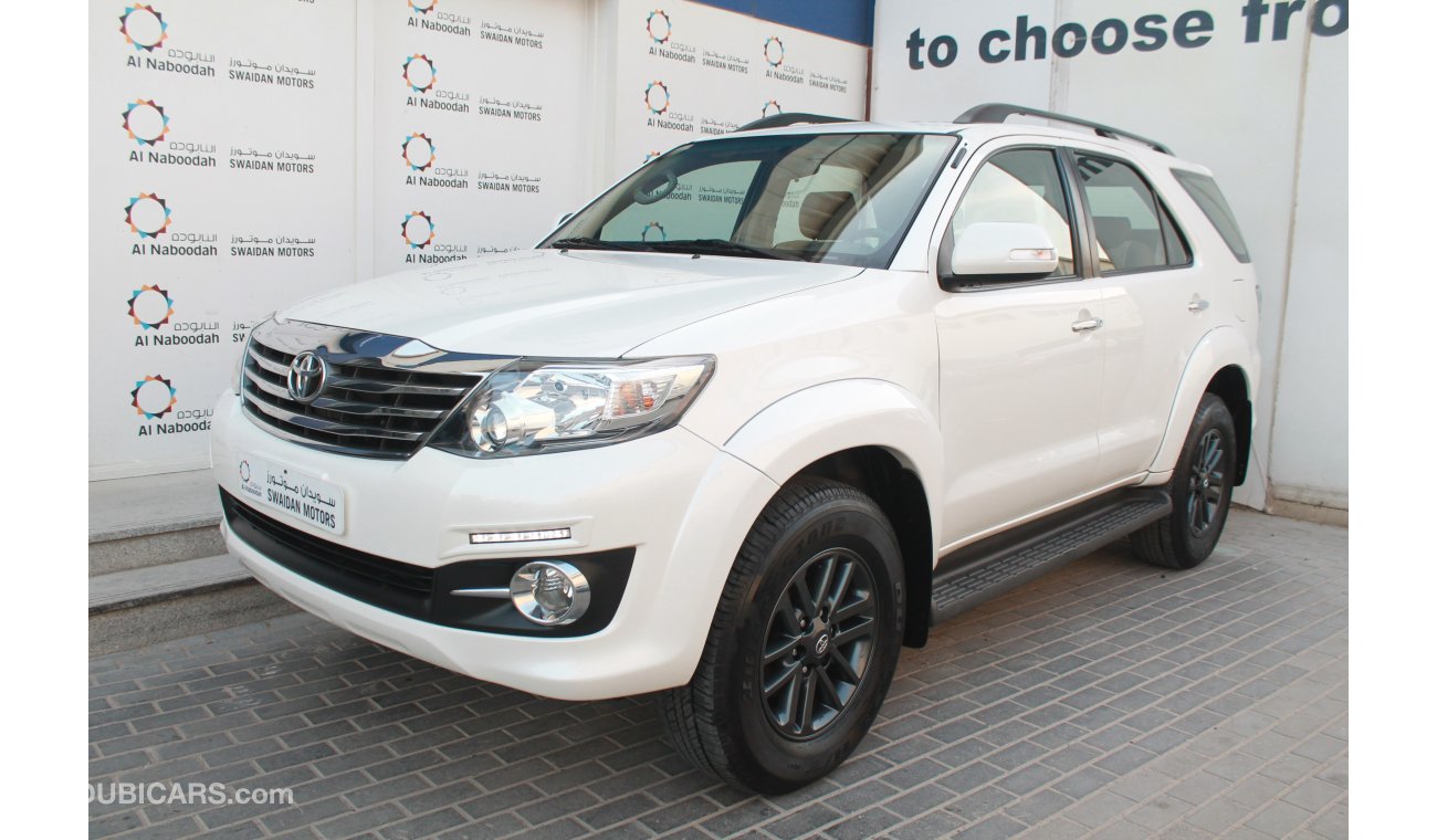 Toyota Fortuner 4.0L GXR V6 2015 MODEL