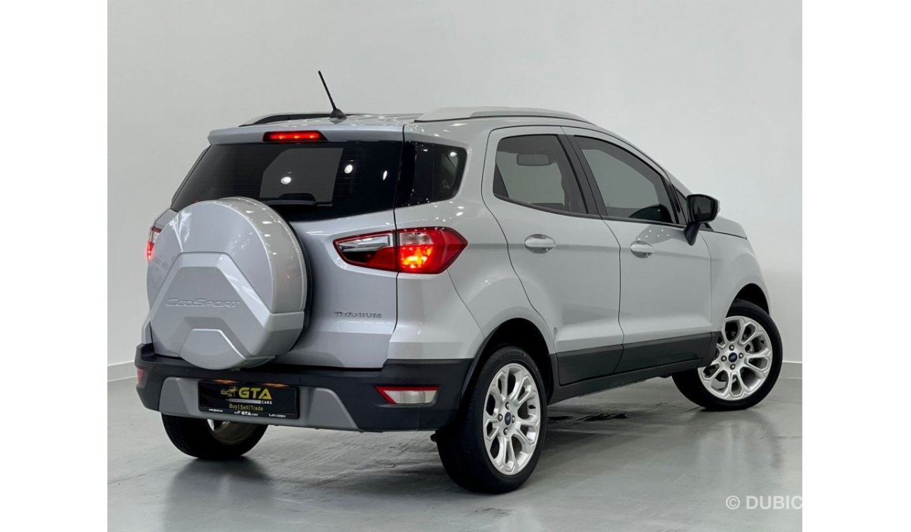 Ford EcoSport 2019 Ford Ecosport Titanium, Ford Warranty + Service Contract, Full Ford Service History, GCC